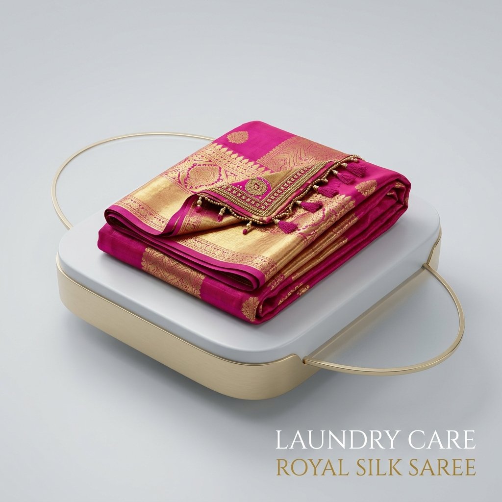 Premium 3D Saree Care